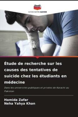 Étude de recherche sur les causes des tentatives de suicide chez les étudiants en médecine