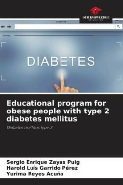Educational program for obese people with type 2 diabetes mellitus