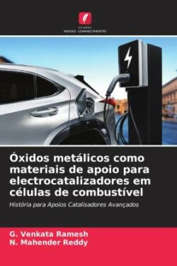 Óxidos metálicos como materiais de apoio para electrocatalizadores em células de combustível
