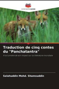 Traduction de cinq contes du "Panchatantra"