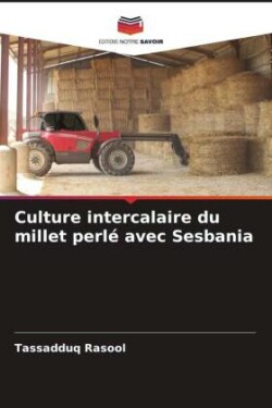 Culture intercalaire du millet perlé avec Sesbania