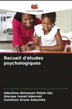 Recueil d'études psychologiques