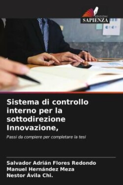 Sistema di controllo interno per la sottodirezione Innovazione,