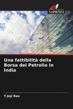 fattibilità della Borsa del Petrolio in India