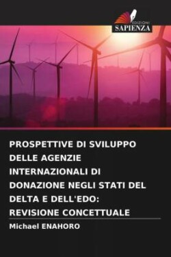 Prospettive Di Sviluppo Delle Agenzie Internazionali Di Donazione Negli Stati del Delta E Dell'edo