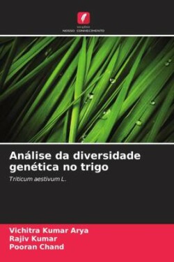 Análise da diversidade genética no trigo