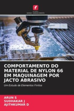 COMPORTAMENTO DO MATERIAL DE NYLON 66 EM MAQUINAGEM POR JACTO ABRASIVO