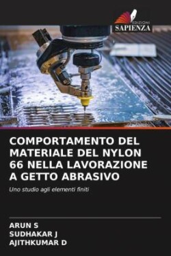 COMPORTAMENTO DEL MATERIALE DEL NYLON 66 NELLA LAVORAZIONE A GETTO ABRASIVO