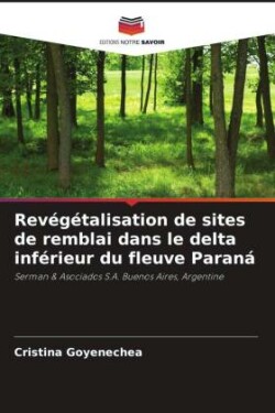 Revégétalisation de sites de remblai dans le delta inférieur du fleuve Paraná