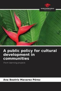 public policy for cultural development in communities