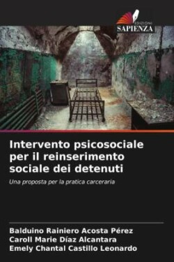 Intervento psicosociale per il reinserimento sociale dei detenuti