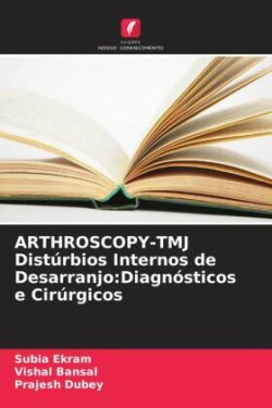 ARTHROSCOPY-TMJ Distúrbios Internos de Desarranjo