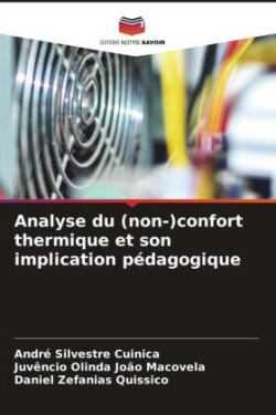 Analyse du (non-)confort thermique et son implication pédagogique