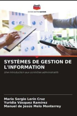 SYSTÈMES DE GESTION DE L'INFORMATION