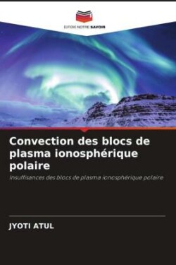 Convection des blocs de plasma ionosphérique polaire