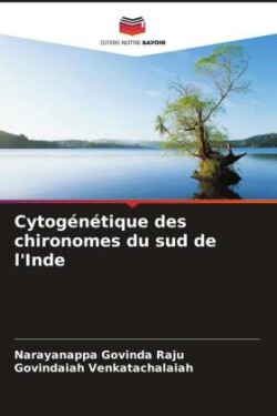 Cytogénétique des chironomes du sud de l'Inde