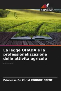 legge OHADA e la professionalizzazione delle attività agricole