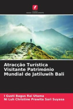 Atracção Turística Visitante Património Mundial de Jatiluwih Bali