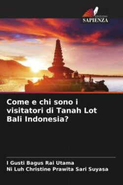 Come e chi sono i visitatori di Tanah Lot Bali Indonesia?