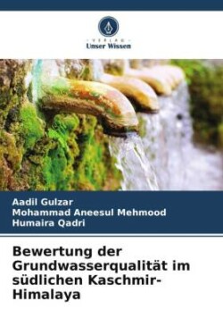 Bewertung der Grundwasserqualität im südlichen Kaschmir-Himalaya