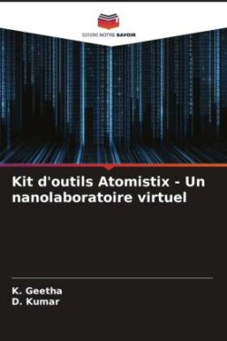 Kit d'outils Atomistix - Un nanolaboratoire virtuel