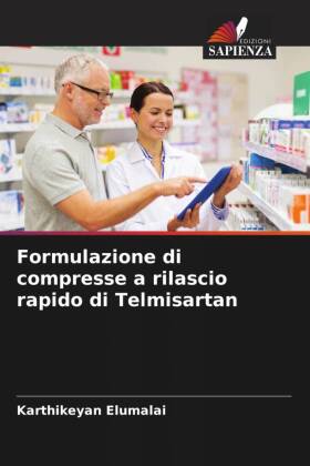 Formulazione di compresse a rilascio rapido di Telmisartan