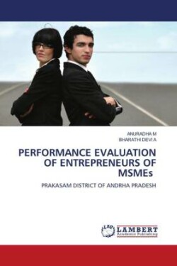 PERFORMANCE EVALUATION OF ENTREPRENEURS OF MSMEs