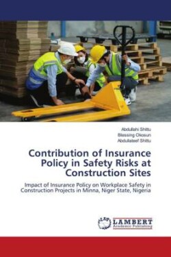 Contribution of Insurance Policy in Safety Risks at Construction Sites