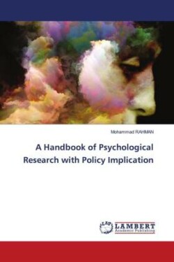 Handbook of Psychological Research with Policy Implication