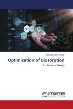 Optimization of Biosorption