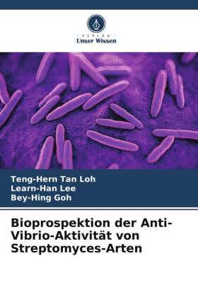 Bioprospektion der Anti-Vibrio-Aktivität von Streptomyces-Arten