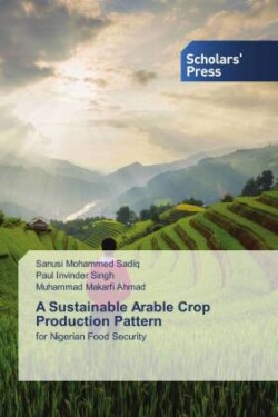 Sustainable Arable Crop Production Pattern