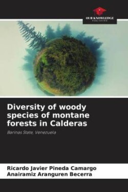 Diversity of woody species of montane forests in Calderas