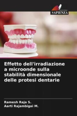 Effetto dell'irradiazione a microonde sulla stabilità dimensionale delle protesi dentarie