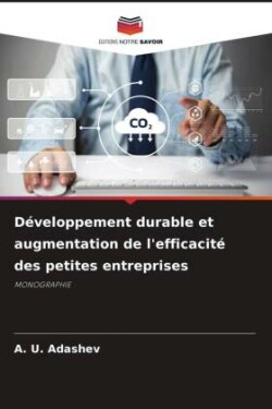 Développement durable et augmentation de l'efficacité des petites entreprises