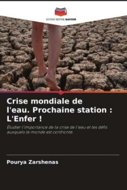 Crise mondiale de l'eau. Prochaine station : L'Enfer !