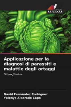 Applicazione per la diagnosi di parassiti e malattie degli ortaggi