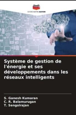 Système de gestion de l'énergie et ses développements dans les réseaux intelligents