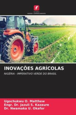 INOVAÇÕES AGRÍCOLAS