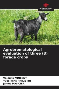 Agrobromatological evaluation of three (3) forage crops