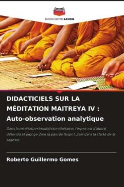 Didacticiels Sur La Méditation Maitreya IV