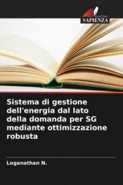 Sistema di gestione dell'energia dal lato della domanda per SG mediante ottimizzazione robusta