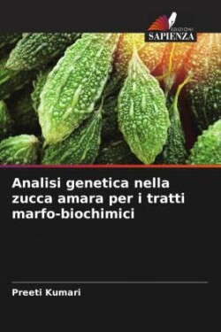 Analisi genetica nella zucca amara per i tratti marfo-biochimici