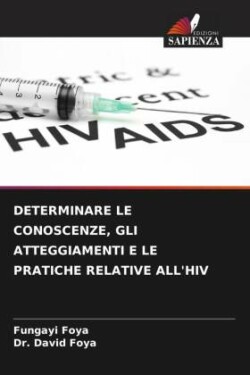 Determinare Le Conoscenze, Gli Atteggiamenti E Le Pratiche Relative All'hiv