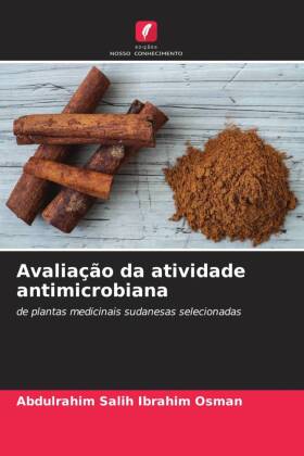 Avaliação da atividade antimicrobiana