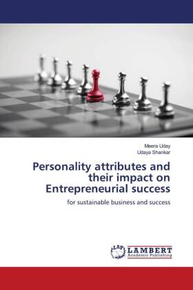 Personality attributes and their impact on Entrepreneurial success