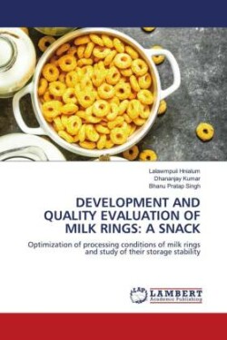 Development and Quality Evaluation of Milk Rings