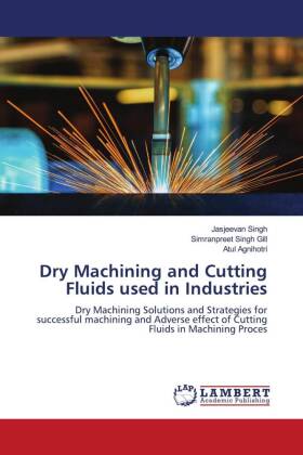 Dry Machining and Cutting Fluids used in Industries