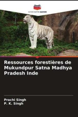 Ressources forestières de Mukundpur Satna Madhya Pradesh Inde