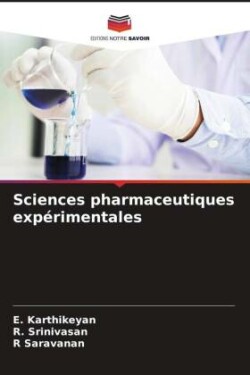 Sciences pharmaceutiques expérimentales